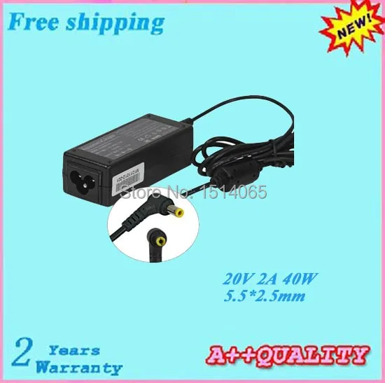 

Free shipping Laptop Adapter For MSI Wind U90 U100 U110 U120 U120H U123 U123t U130 U210
