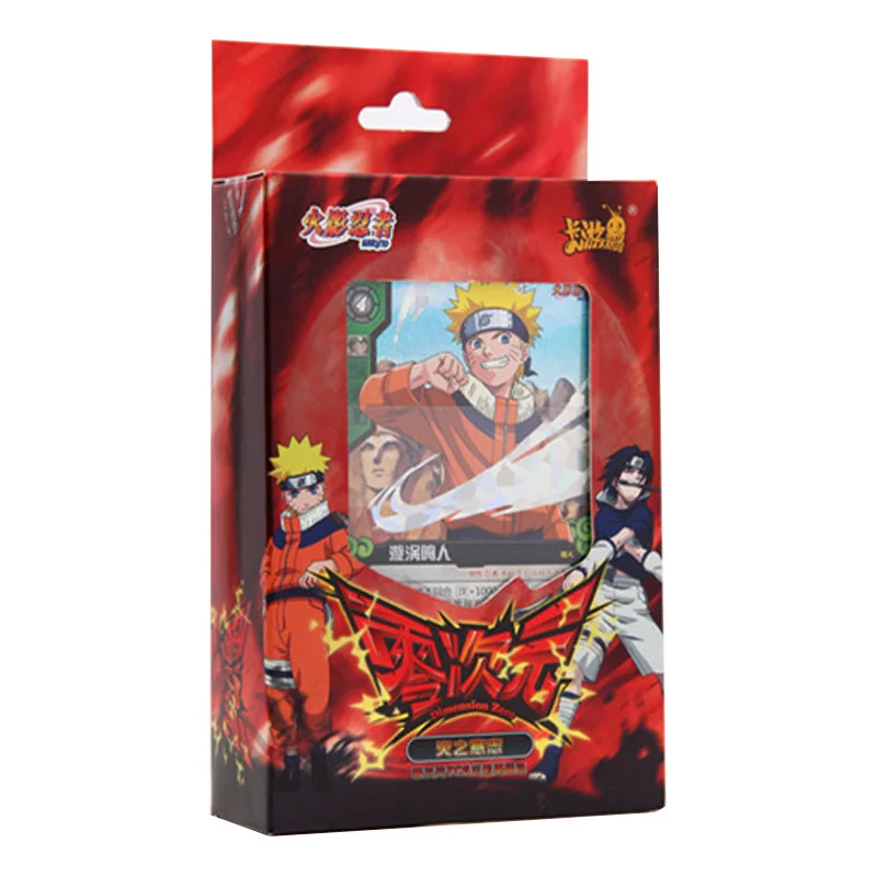 

Anime Naruto Headband Ye Village Logo Muye Yu Zhibo Kakashi Akatsuki Prepackage Original Genuine Set Card Game Collection