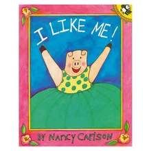 Детские книги с картинками «I LIKE ME», «libros infantiles», оригинальные книги с английскими сюжетами для детей