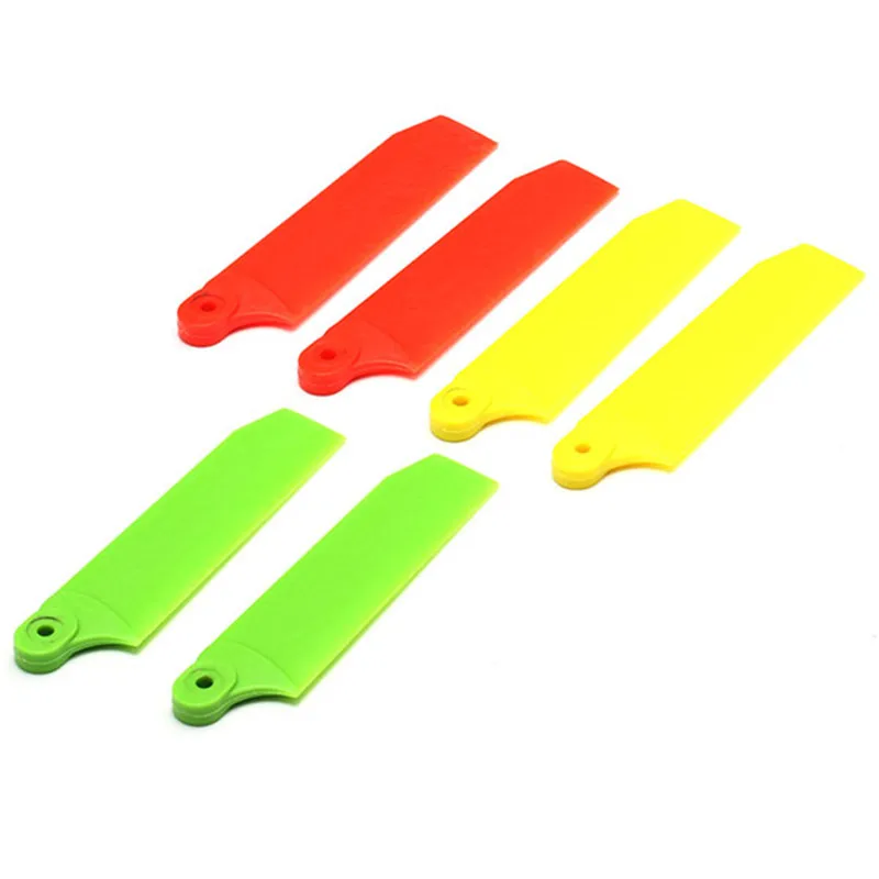 

New Arrival ALZRC Devil 380 RC Helicopter Tail Blade 75mm Compatible Devil 500 GAUI X4