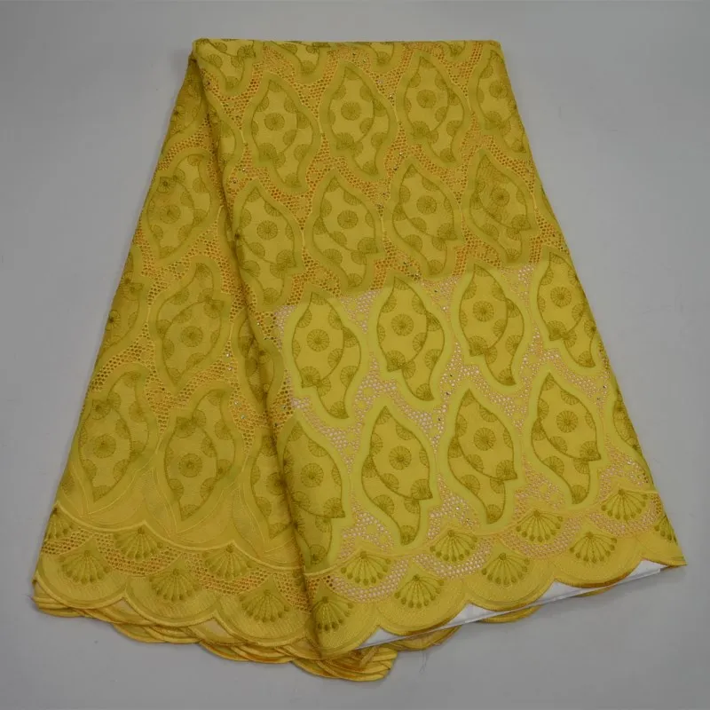 

2017 high quality cheap wedding dress french lace tulle swiss voile lace fabric border lace with stone