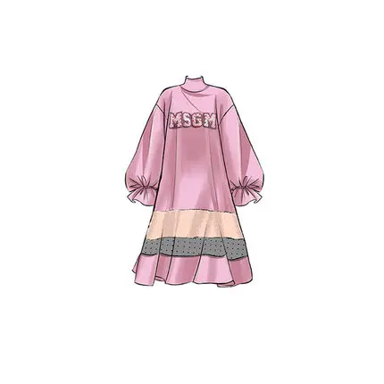 hot pink sweatshirt dress