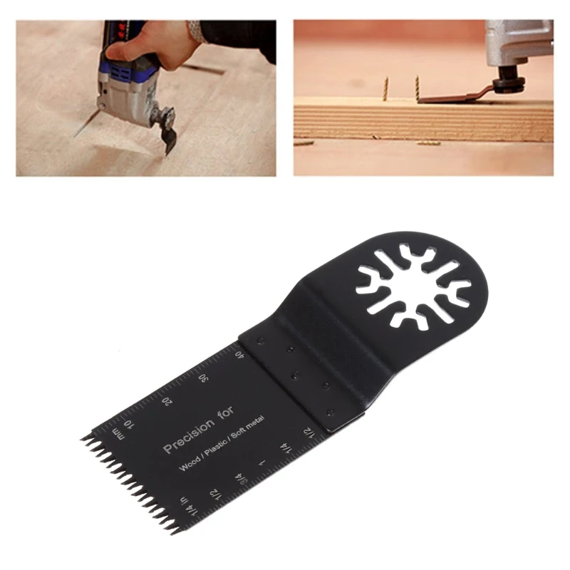 

1pc Japanese Teeth Oscillating Multi Tool Saw Blade For Wood Plastic Dry Wall