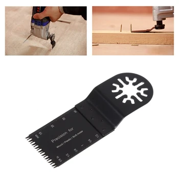 

1pc Japanese Teeth Oscillating Multi Tool Saw Blade For Wood Plastic Dry Wall