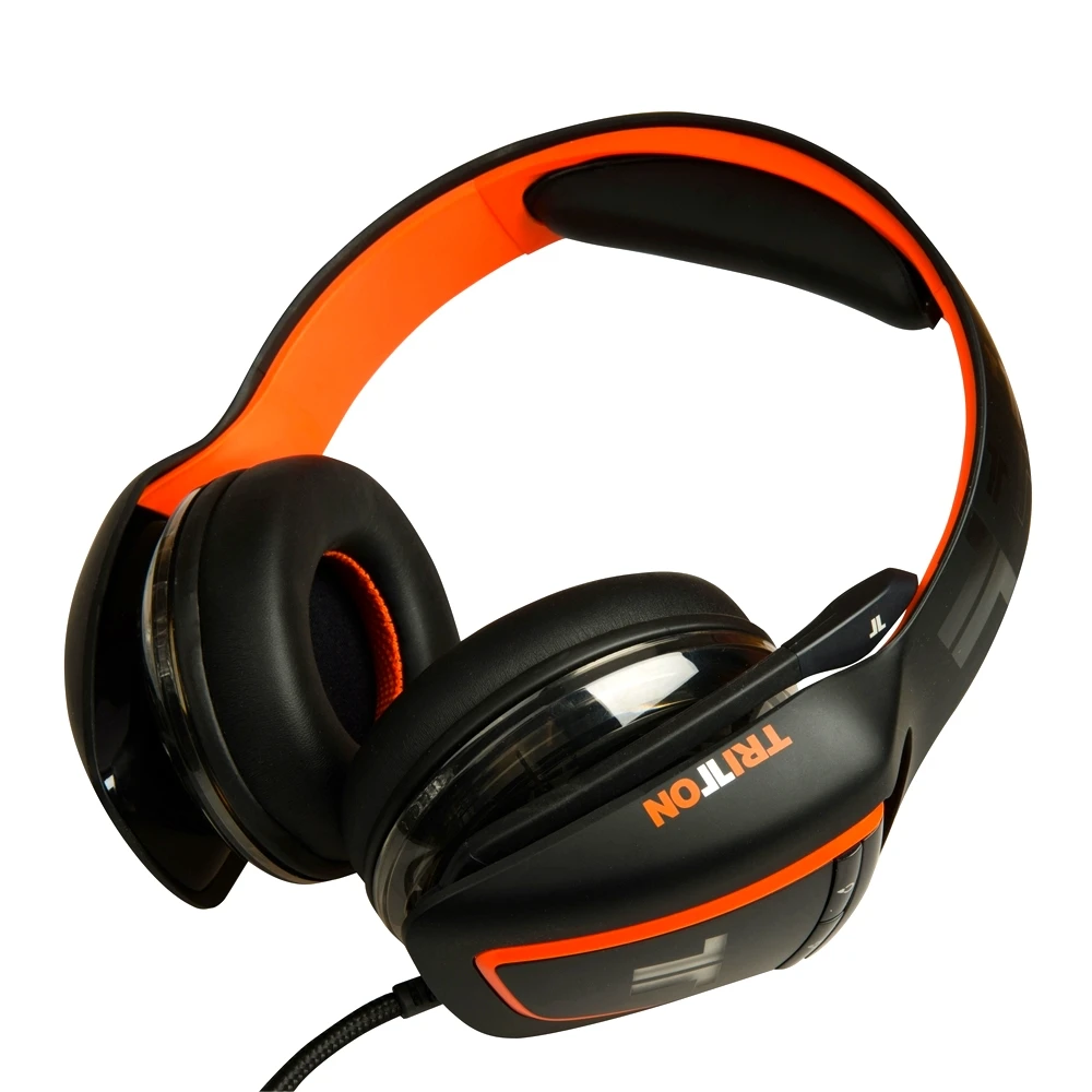 TRITTON ARK 120 усиленная стерео RGB игровая гарнитура для Playstation 4 Xbox One nintendo Switch|Наушники