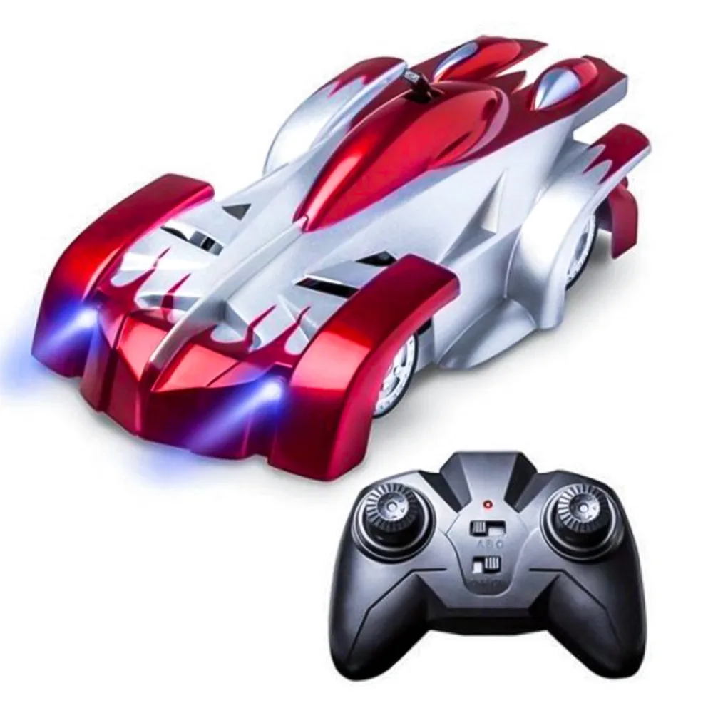 New RC Wall Climbing Car Remote Control Anti Gravity Ceiling Racing Car Electric Toys Machine Auto Gift for Children RC Car new 