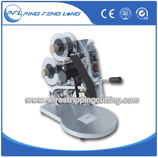 

PFL-024B Manual Ribbon Hot Code Printing Machine/Coding Printer Machine