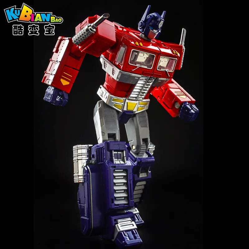 KBB Transformation OP Commander MPP10V Alloy Metal Collection Voyager With Backpack KBB Deformation Action Figure Robot Toys