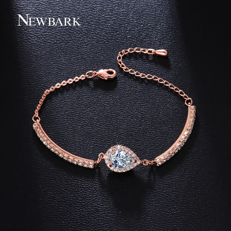 font b NEWBARK b font Pear Shape Pendant Size Adjustable font b Bracelets b font