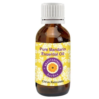 

FRee Shipping Pure Mandarin Essential Oil Citrus reticulata 100% Natural Therapeutic Grade 5ML