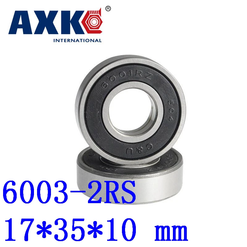 

Rolamentos High Quality Deep Groove Ball Bearing 10pcs/lot Free Shipping 6003 2rs 6003-2rs 6003rs 6003rz 6003llu 17*35*10 Mm