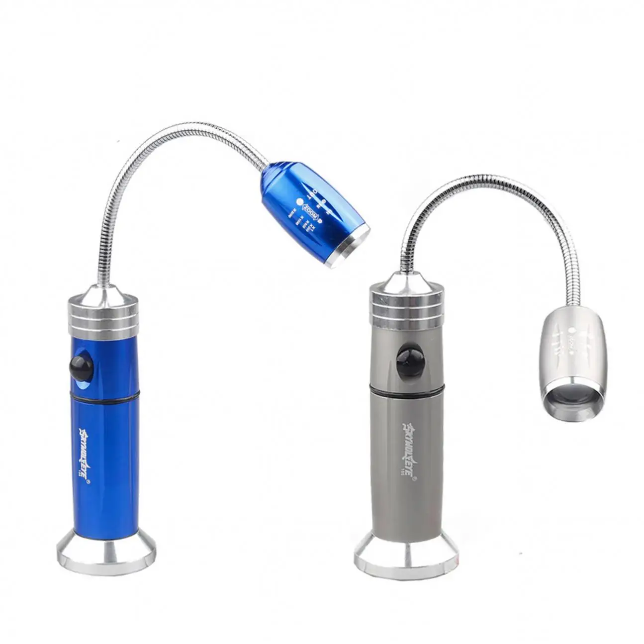 

High Quality S155 XPE LED 300Lm Zoomable Flash Working & Reading Light / Magnet Work Examining Light / Mini Table Lamp