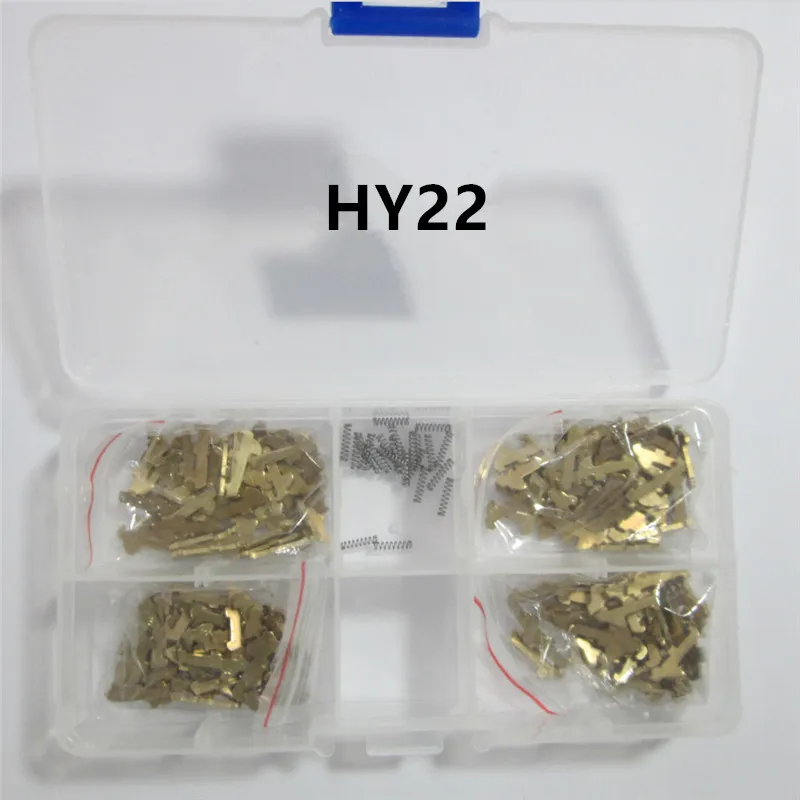 FLYBETTTER 200 Pcs HY22 سيارة قفل إصلاح اكسسوارات سيارة قفل القصب قفل لوحة ل هيونداي IX30/IX35/S8 /K5/فيرنا G12