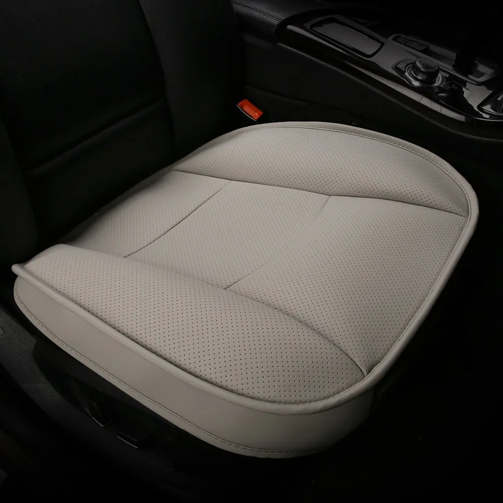 Чехол для сиденья автомобиля Four сезонные универсальные подушки для сиденья автомобиля Автомобильный Стайлинг для Ford Edge Mondeo Ecosport Focus Fiesta Kuga