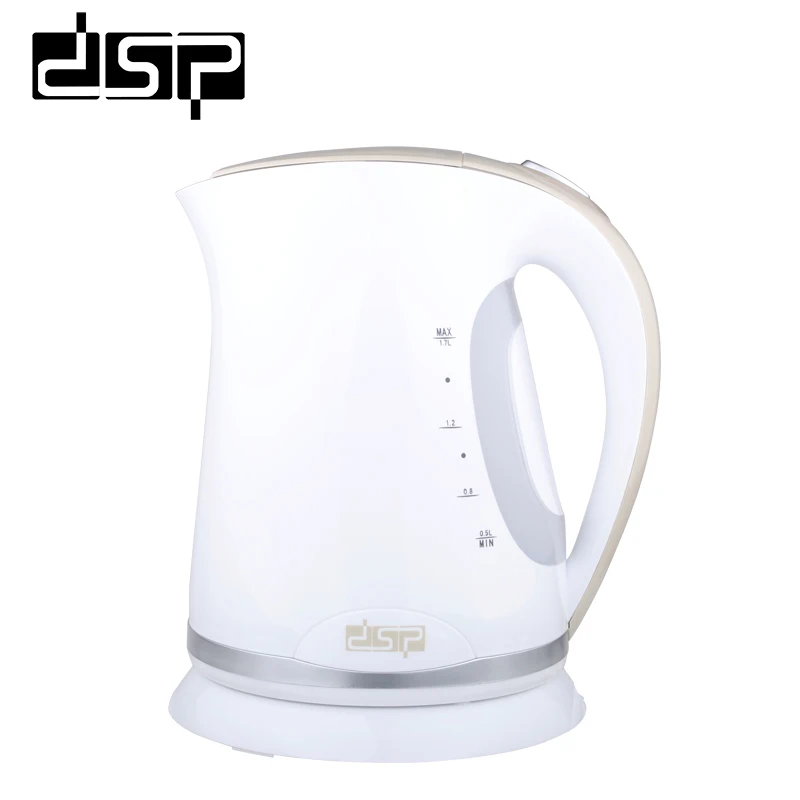 

DSP Electric kettle 1.7L Safety Auto-Off Function Quick instant Heat Kettles Water Boiler Heating Tea Pot KK1004
