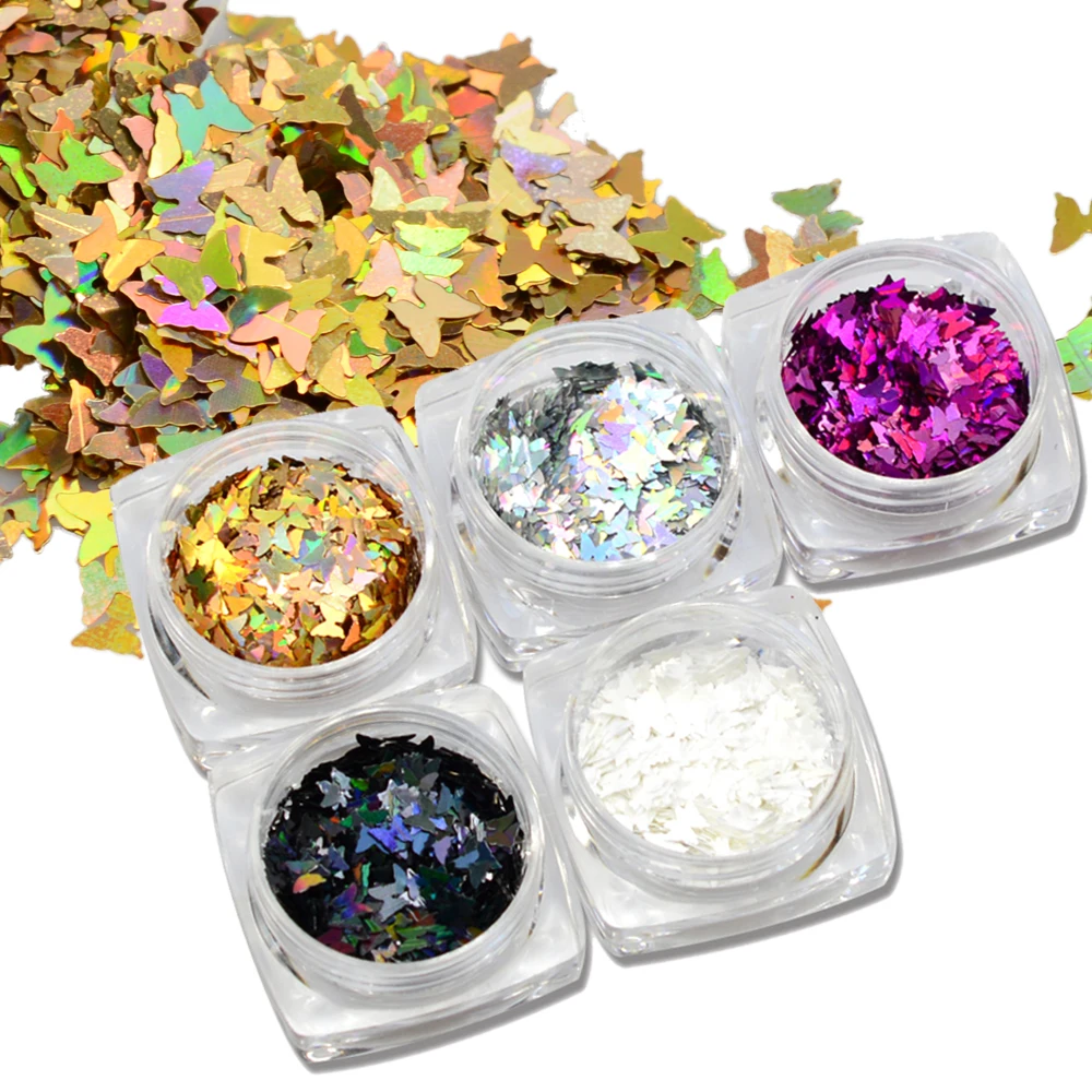 1g-box-Butterfly-Shape-Nail-Flakes-Paillette-3d-Laser-Glitter-Bow-Tie-Sequin-Nail-Art