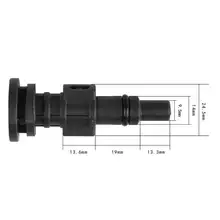 Моющий распылитель насадка высокого давления регулируемый водяной пистолет для домашнего мытья пистолет-распылитель высокого давления и удлиняющий полюс очиститель