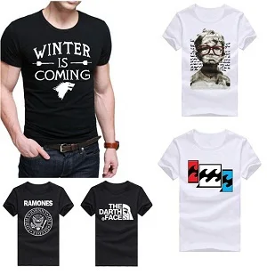 2015 Hot Topic Round Neck t shirt Tame 