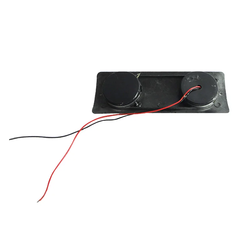 4-inch treble silver double treble subwoofer accessories treble panel3