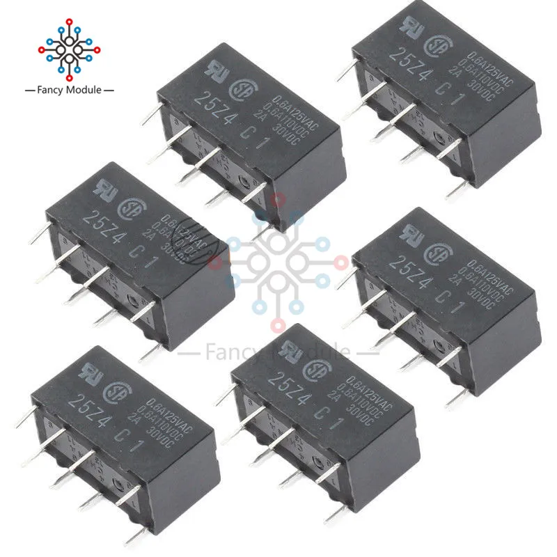 

12V Relay G5V-2-12VDC 2A Signal Relay 8PIN for Omron Relay