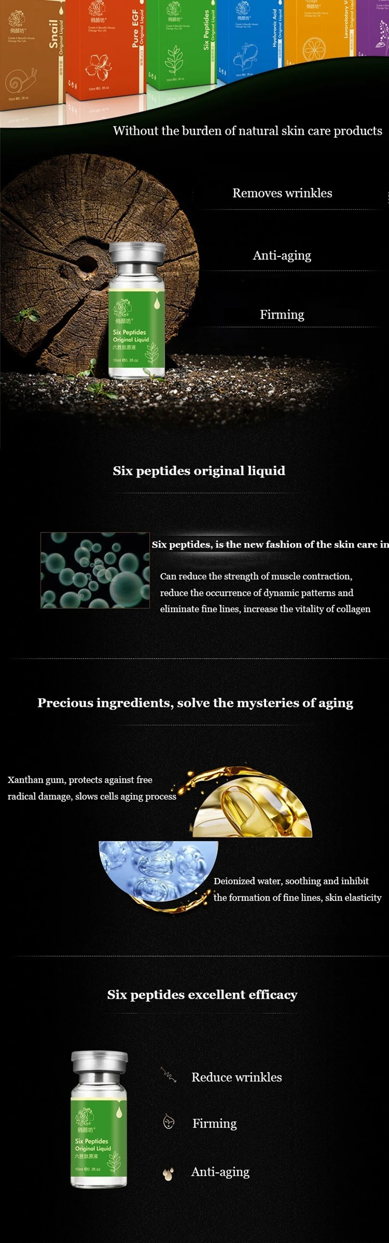 Argireline Collagen Original Liquid Anti Wrinkle Anti-Aging Serum Plant Extract Moisturizing Face Care Treament Anti-aging Cream 1 Argireline Collagen Original Liquid Anti Wrinkle Anti-Aging Serum Plant Extract Moisturizing Face Care Treament Anti-aging Cream 1