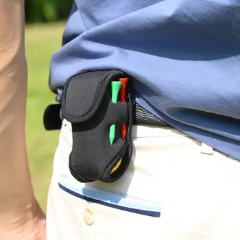 

Mini Golf Bag Portable Golf Ball Holder Golf Ball Bag Holder Small Super Elastic Waist Pack Golf Accessories