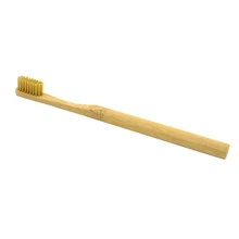 Зубная щетка чистый бамбук натуральный зуб очиститель экологически чистый эко взрослый средний MV99