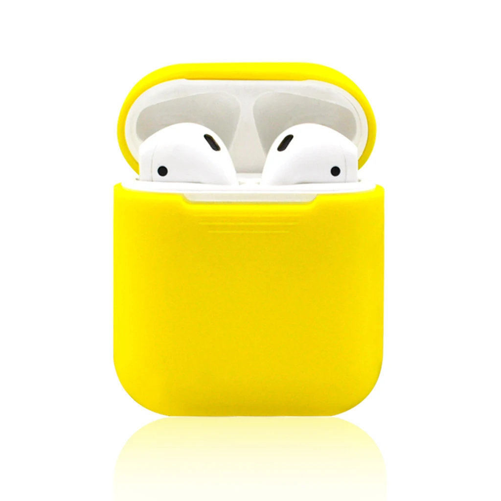 

Case Protective Cover Skin 1:1 Phone7 Earphones Charger Charging Case For Apple tv bluetooth earphone