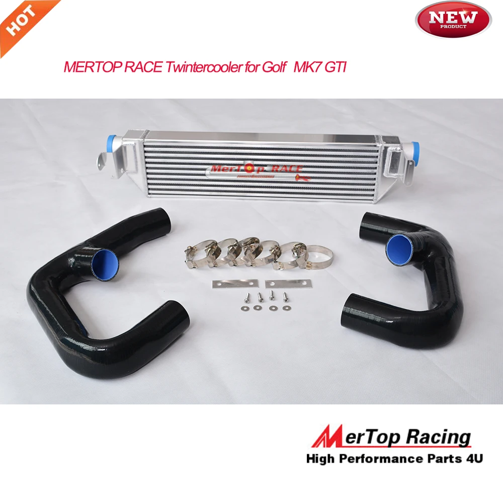 

MERTOP Race Twintercooler for Golf MK7 AU A3 S3 8V TT TTS 8S MK3 III intercooler kits