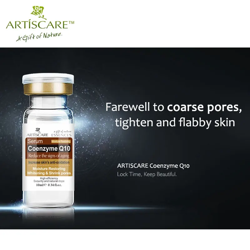Коэнзим ARTISCARE Q10 сыворотка 5 шт. против морщин и старения уход за кожей Отбеливание