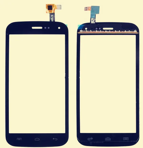 For Qmobile Noir A300/For Explay A500 1colors protective front Glass Touch screen replacement free shipping | Мобильные телефоны и