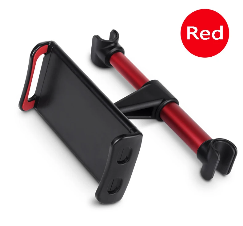AIYIMA 4-12 дюймов Автомобильный держатель для мобильного телефона регулируемое вращение планшет телефон стенд кронштейн крепление для iPad iPhone xiaomi samsung - Цвет: Red