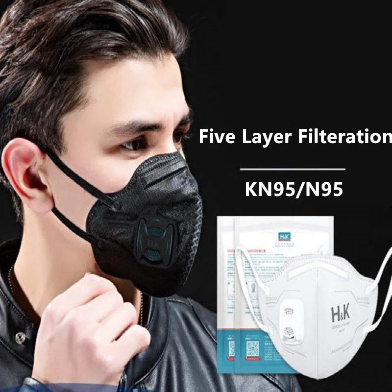 

Non-woven PM2.5 Anti-dust Unisex Mask Activated Carbon Anti-fog Protect Breathable Industrial Dust-proof Anti-particles Cycling