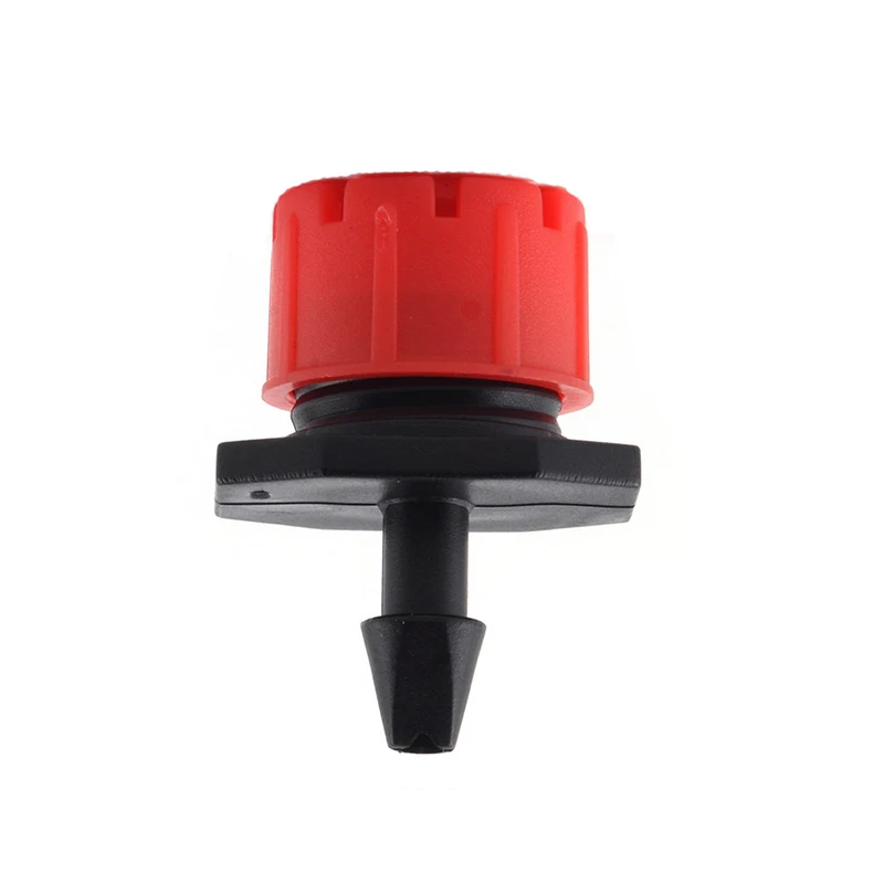 

100 Pcs Garden Irrigation Misting Micro Flow Dripper 8 Hole Drip Head 4/7 mm Watering Hose Drip irrigation system