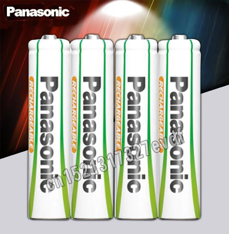 

Panasonic High Performance AAA batteries 1500 times recycling NI-MH Pre-charged HHR-4MRC/4B Free Shipping Rechargeable Battery