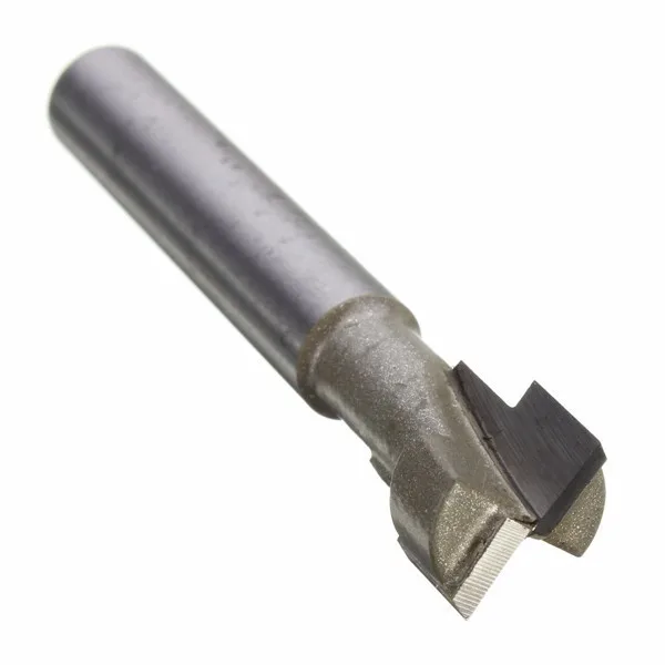 

New Arrival 1PC 3/8 inch x 1/4 inch shank T-Slot Cutter Router Bit For Wood Perforation Key Hole Hot Sale