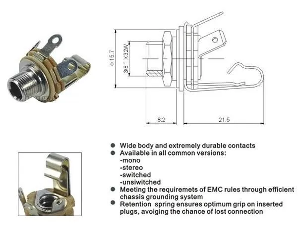 PJ-670 STEREO CLOSED TYPE