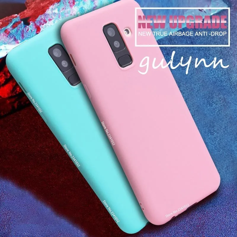 Чехол карамельного цвета для Samsung Galaxy A3 A5 A7 J3 J5 J7 Pro A M 10 20 30 40 50 60 70 2019 M20 J4 J6 S10 S9 S8 Plus