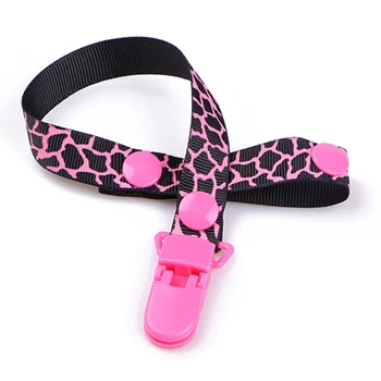 

1 Pc Baby Pacifier Chain Clip Holder Nursing Teether Dummy Soother Nipple Leash Strap 8 styles