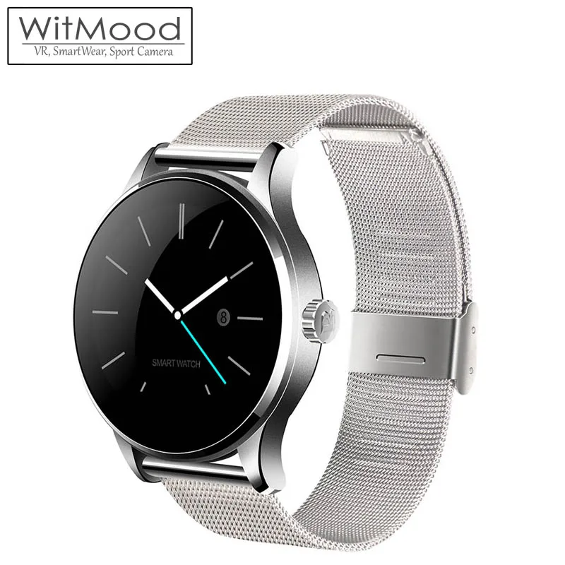 2016 New Round font b smart b font font b watch b font K88H font b