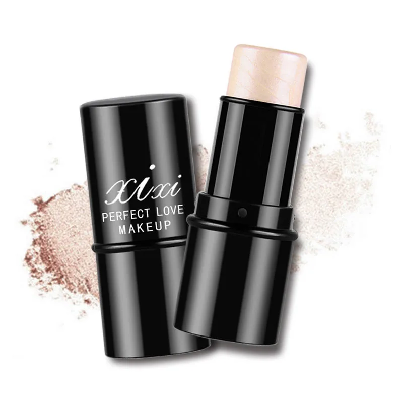 New xixi face shimmer highlighter stick 4 colors highlighter makeup