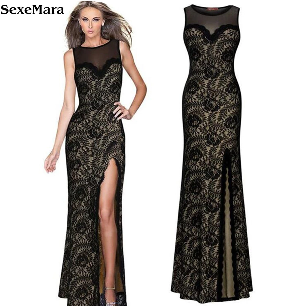 beautiful black lace dresses