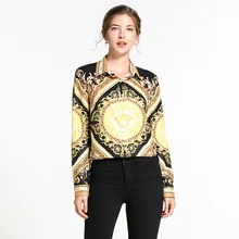 Новая модель для карнавала в Рио Модная рубашка из ткани платье полиэстер печатная ткань бутик для одежды из ткани не прозрачная