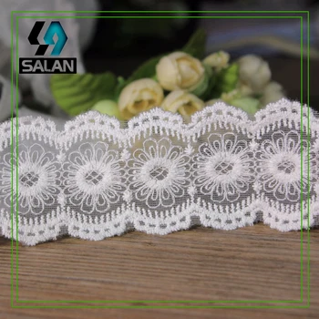 

Factory direct sales wedding dress lace fabric high quality cotton lace all kinds of diy handicraft clothing accessories
