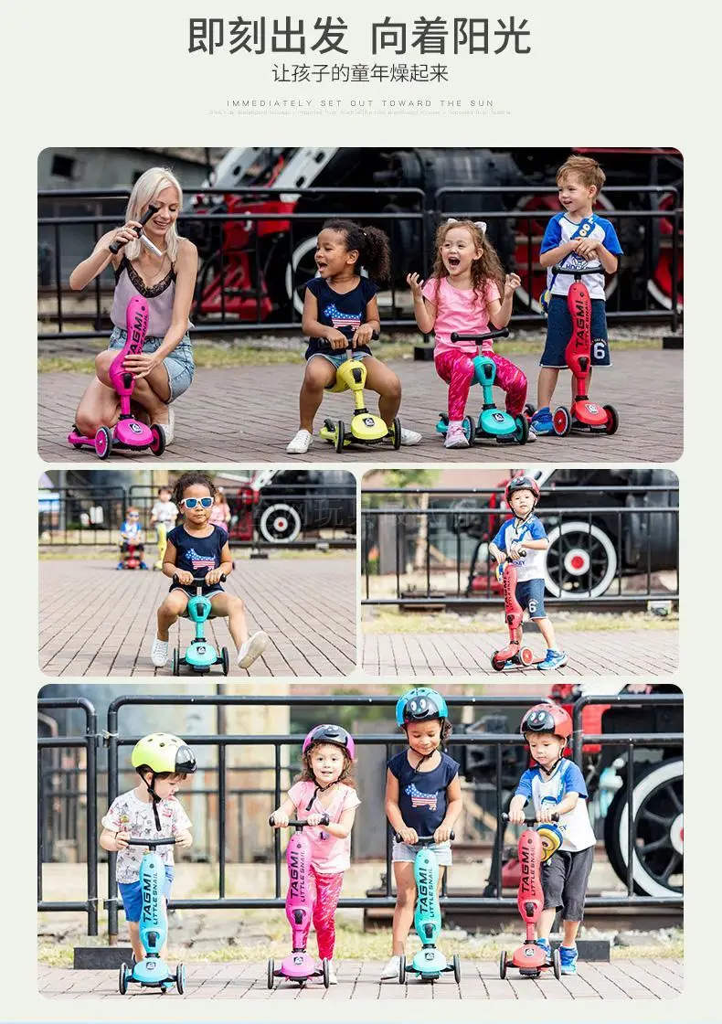 Excellent New Little Snail Ride Bike Scooter Child Combo 3 Wheel 1-5 Years Multifunction Baby Buggy Bicycle 21 Excellent New Little Snail Ride Bike Scooter Child Combo 3 Wheel 1-5 Years Multifunction Baby Buggy Bicycle 21