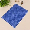 20.5*28cm A4 PVC Cutting Mat Blue Mouse Pad DIY Patchwork Design Cut Carving Tool Manual Double-sided Self-healing Cutting Board ► Photo 3/6