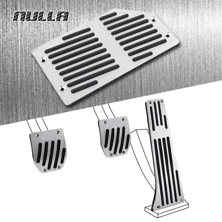 NULLA LHD Non-slip Aluminum Foot Rest Pedals Gas Fuel Brake Pedal Manual For KIA K5 K7 Sportage R Sorento MT Replacement NULLA LHD Non-slip Aluminum Foot Rest Pedals Gas Fuel Brake Pedal Manual For KIA K5 K7 Sportage R Sorento MT Replacement