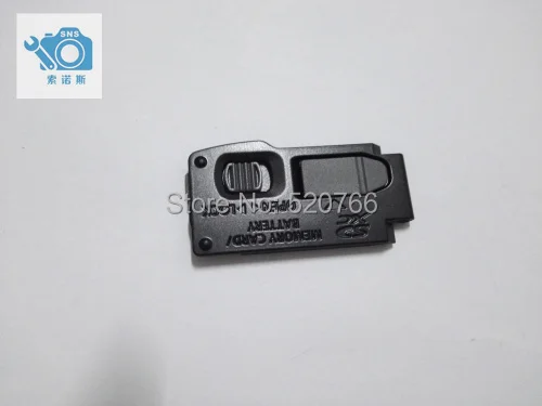 Новое и оригинальное для Panasoni DMC-TZ20 Крышка батарейного отсека черный TZ20 VYK4T91
