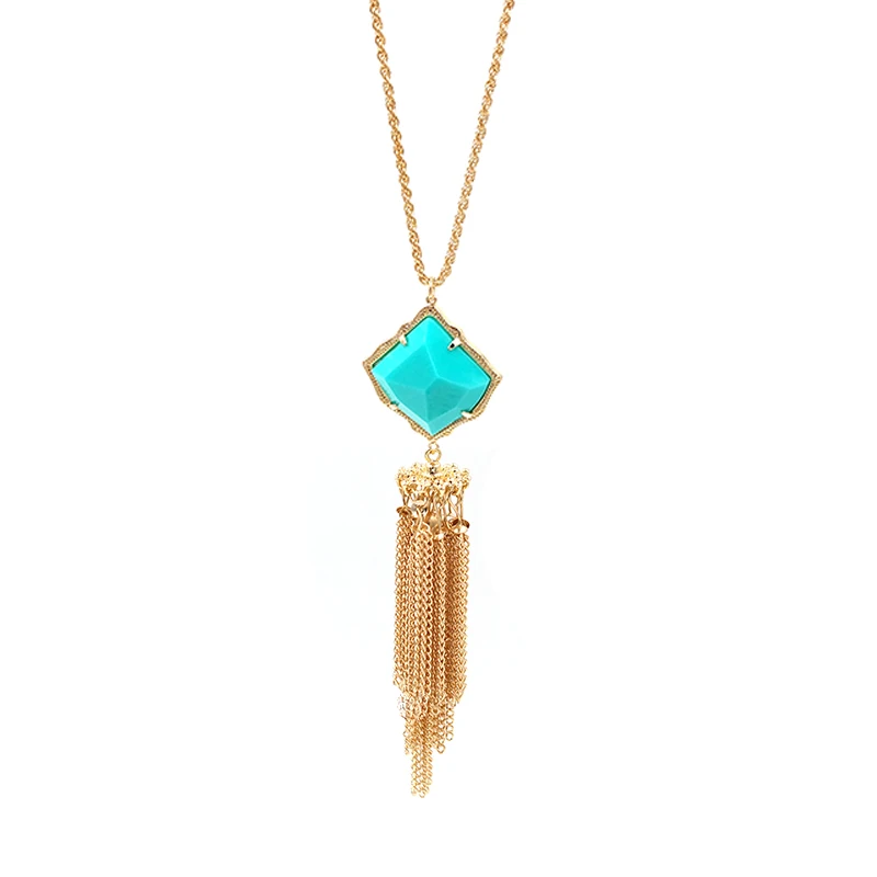 turquoise neckalce