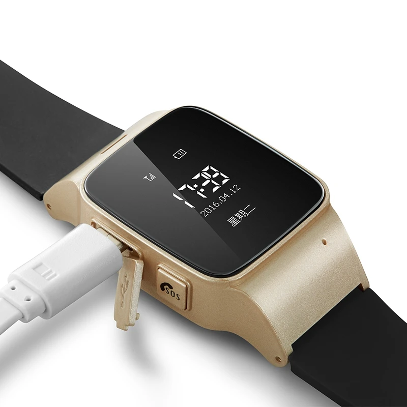  D99 Smart Uhr D99 Ältere kinder Smart Uhr Telefon SOS Anti-verloren Gps + Wifi Tracking uhr für iph